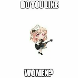 🤔 emoji Bang Dream/Бандорі Telegram sticker 5 of 16