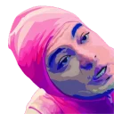 😲 emoji Pink Guy Telegram sticker 6 of 12