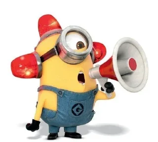 🚨 emoji миньоны Telegram sticker 13 of 19