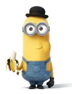 🍌 emoji миньоны Telegram sticker 9 of 19