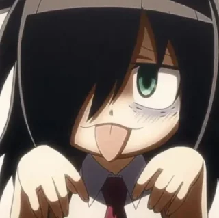 Sticker from 🚷Watamote 🎧
