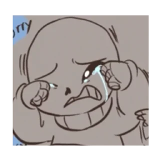 Sticker from Мелкий санс! (какой-то @kakashki21)