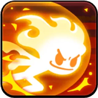🔥 emoji Fire Spirit Cookie @artsfromwhite1 Telegram sticker 2 of 69
