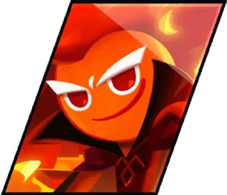 🔥 emoji Fire Spirit Cookie @artsfromwhite1 Telegram sticker 5 of 69