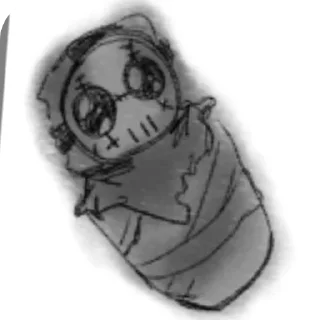 Sticker from 𝚂𝙻𝙰𝚂𝙷𝙴𝚁 🔪 (random pictures)