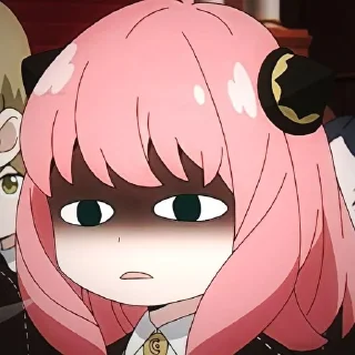 🌟 emoji Anya Telegram sticker 15 of 70