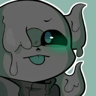 🌟 emoji Nightmare Sans Telegram sticker 15 of 39