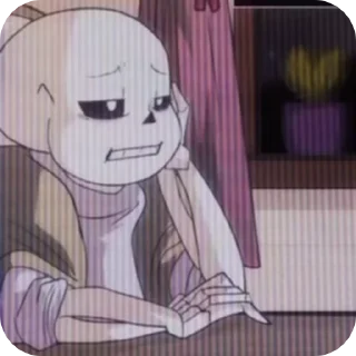 💙 emoji Sᴀns @undertaleUnivers Telegram sticker 7 of 44