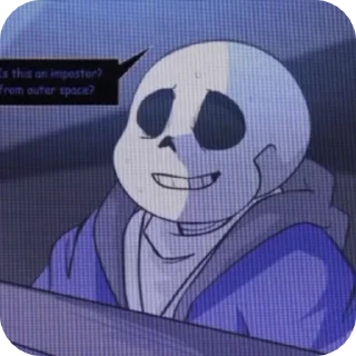 💙 emoji Sᴀns @undertaleUnivers Telegram sticker 21 of 44