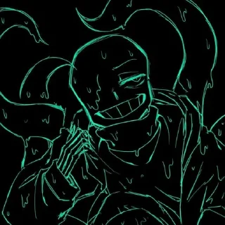 🌟 emoji Nightmare Sans Telegram sticker 10 of 39