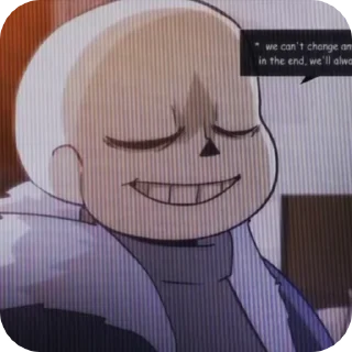 💙 emoji Sᴀns @undertaleUnivers Telegram sticker 11 of 44