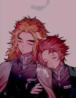 🌟 emoji Ренгоку💓 Telegram sticker 16 of 45