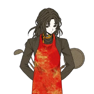 😒 emoji kai satou Telegram sticker 6 of 24