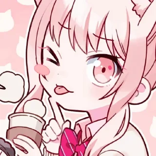 Sticker from ┆ ⤿ ⲙɪⲍυκɪ🎀 ⌗ @qlodkd