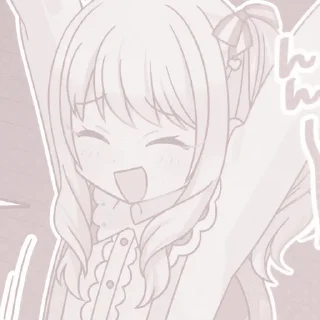 🌟 emoji 𓏵  𝒜𝘬𝘪𝘺𝘢𝘮𝘢 ℳ𝘪𝘻𝘶𝘬𝘪 ⥂ @tokistick ꒱ Telegram sticker 5 of 50