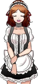 😣 emoji 🤎𝓐𝓚𝓪𝓷𝓮  𝓣𝓪𝓲𝓻𝓪 🤎 Telegram sticker 8 of 75