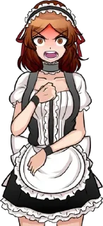 😡 emoji 🤎𝓐𝓚𝓪𝓷𝓮  𝓣𝓪𝓲𝓻𝓪 🤎 Telegram sticker 19 of 75