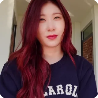 ✉️ emoji #CHAERYEONG ✉️ @yumhaestikers Telegram sticker 18 of 27