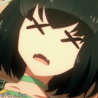 😵 emoji Isekai Shikkaku @fixfox Telegram sticker 15 of 100