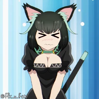 🙏 emoji Isekai Shikkaku @fixfox Telegram sticker 11 of 100