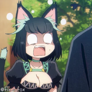 😳 emoji Isekai Shikkaku @fixfox Telegram sticker 6 of 100