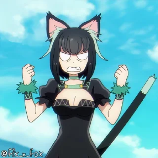 😡 emoji Isekai Shikkaku @fixfox Telegram sticker 14 of 100