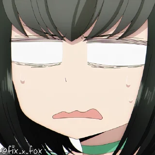 😫 emoji Isekai Shikkaku @fixfox Telegram sticker 18 of 100
