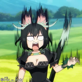 😱 emoji Isekai Shikkaku @fixfox Telegram sticker 5 of 100