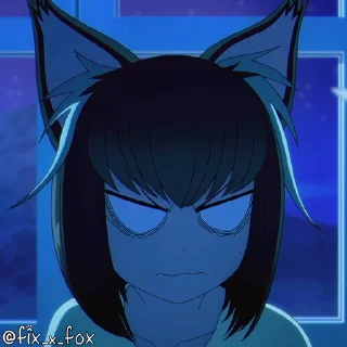 😡 emoji Isekai Shikkaku @fixfox Telegram sticker 20 of 100