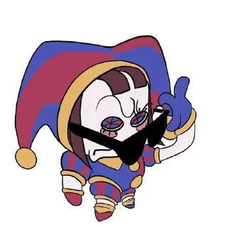 🌟 emoji The Amazing Digital Circus №1 Telegram sticker 2 of 50