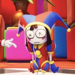 🌟 emoji The Amazing Digital Circus №1 Telegram sticker 4 of 50