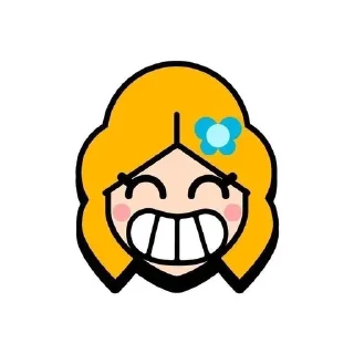 😁 emoji Пайпер🎀 Telegram sticker 6 of 58