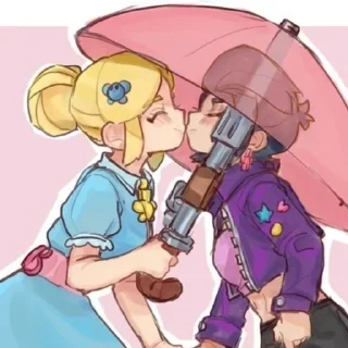 💗 emoji Пайпер🎀 Telegram sticker 12 of 58
