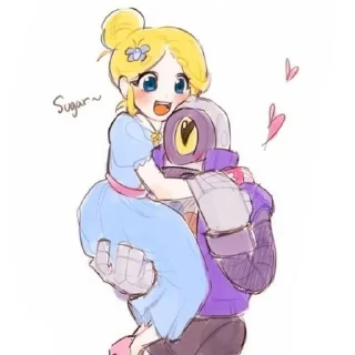 💗 emoji Пайпер🎀 Telegram sticker 15 of 58
