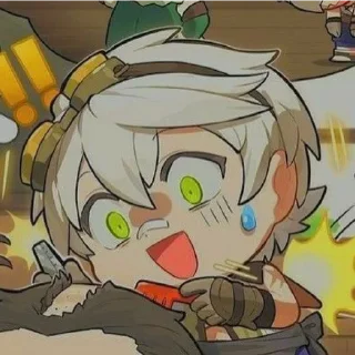 🌻 emoji Беннет Telegram sticker 8 of 45