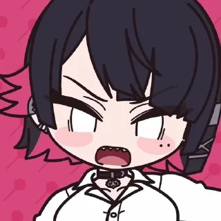 😠 emoji Ellen Joe @Ralzei228 Telegram sticker 18 of 27