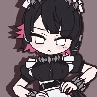 🫤 emoji Ellen Joe @Ralzei228 Telegram sticker 16 of 27