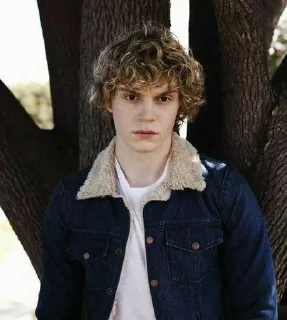 🫤 emoji Evan Peters Telegram sticker 14 of 46