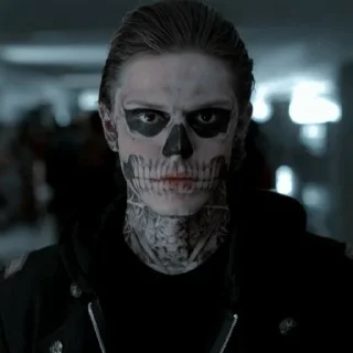 😠 emoji Evan Peters Telegram sticker 18 of 46