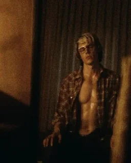 🤤 emoji Evan Peters Telegram sticker 20 of 46