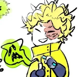 Sticker from беннет хихихихиххи