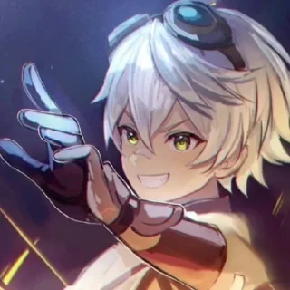 Sticker from `Беннет @genshinbyevico