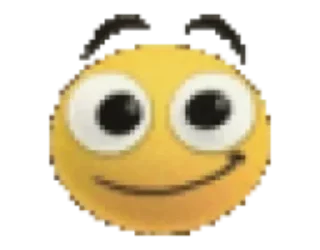 😏 emoji mytype Telegram sticker 24 of 120