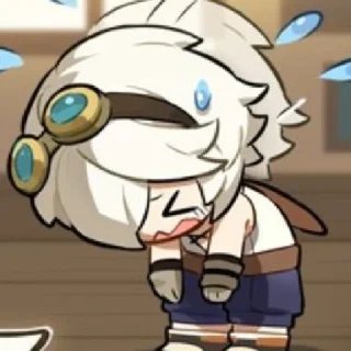 💫 emoji `Беннет @genshinbyevico Telegram sticker 16 of 23