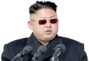 😎 emoji Kim Jong Un Emotions Telegram sticker 9 of 13