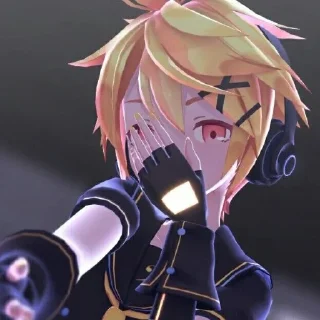 Sticker from Kagamine Len by @vanpirewr