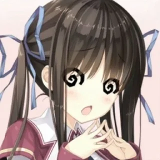 Sticker from для няш ￣‿‿￣⁠  )
