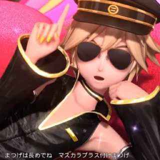Sticker from Kagamine Len by @vanpirewr