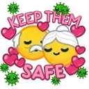 🥰 emoji Киси Telegram sticker 20 of 60