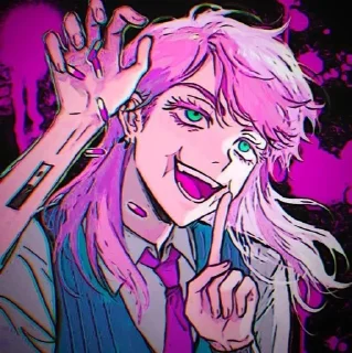 💋 emoji Токийские мстители @fikutulka Telegram sticker 7 of 12